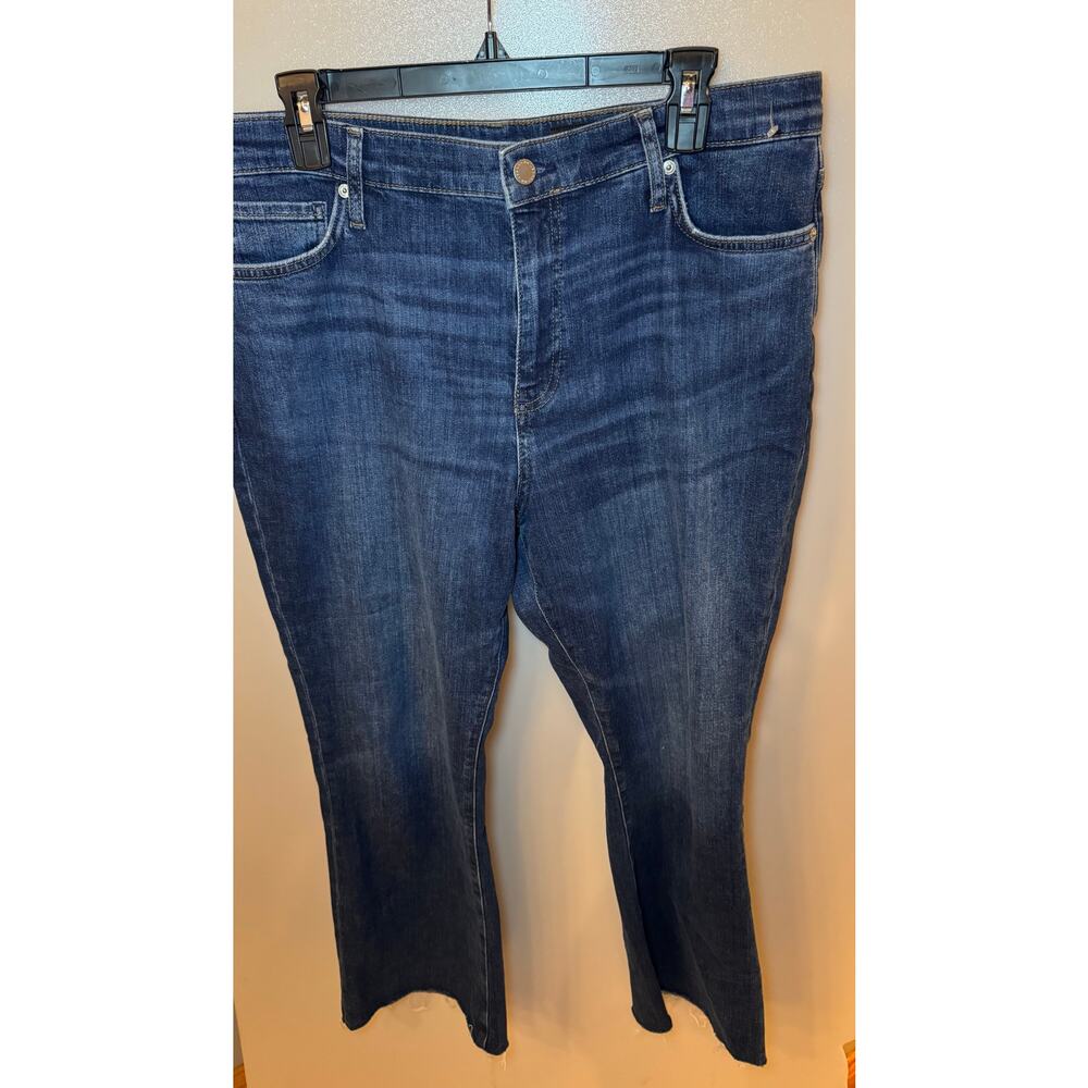 AG Farrah High Rise Crop Boot Jeans - Size 33 - New - Picture 4 of 6